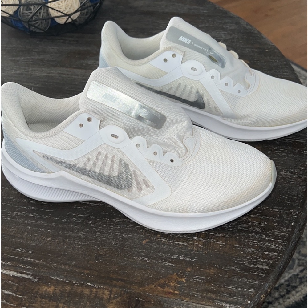 Nike gym shoes in good condition,all you need is white shoe strings.